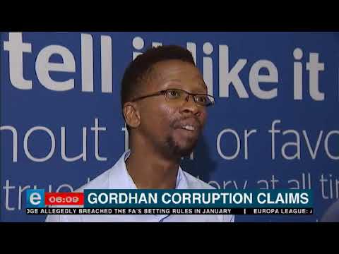Gordhan corruption claims