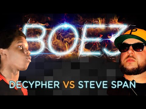 Decypher Tha Khaos vs Steve Span