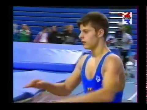 Markus KUBICKA (GER) trampoline - 1997 Europeans Eindhoven
