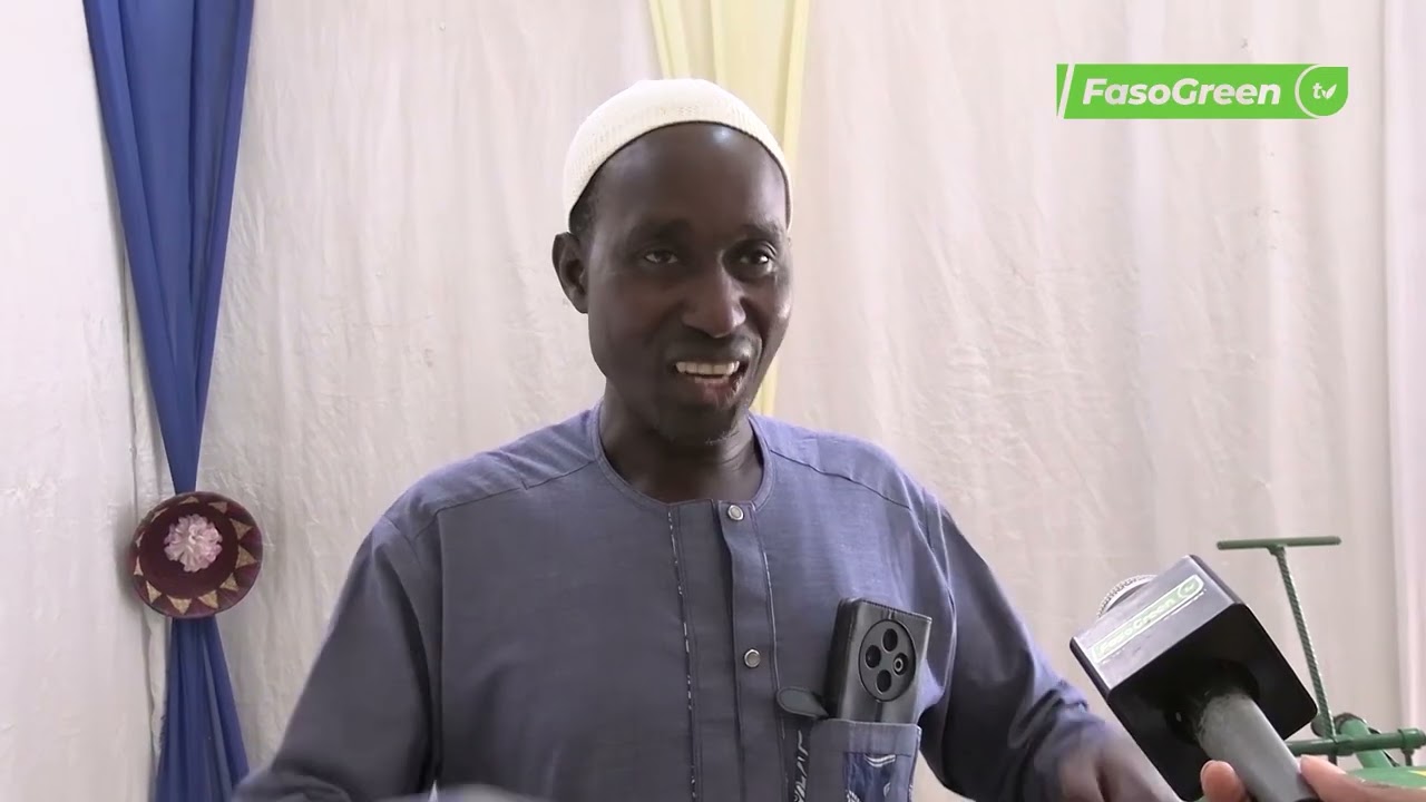 Foire d'exposition à la 15 -ème du FRSIT : Mahamoudou Yoda Présente une machine 5 en 1