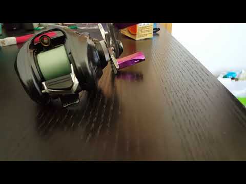 shimano ALDEBARAN 50HG bailing sic