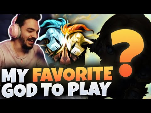 MY FAVORITE GOD TO PLAY PERIOD. - Grandmasters Duel- Smite