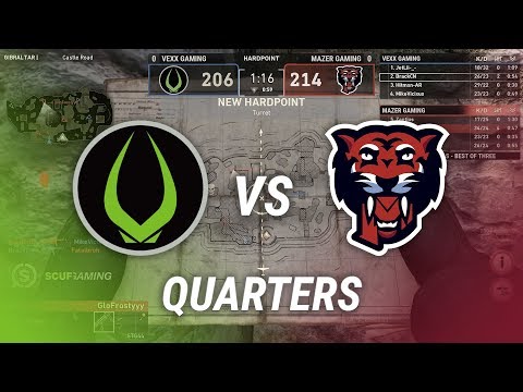 VexX Gaming vs Mazer Gaming - $200 Min. 4v4 Variant - Quarterfinals - March 22nd