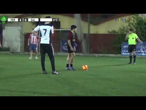 5 PERGAMINO vs SALILE VO 1 - Clausura · F8 "B" Viernes - 08/09/2017