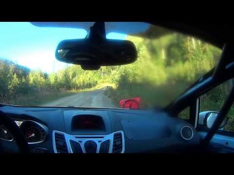 Rally Telemark 2013 - SS9 Liengrenda 2 - D. Monteiro & K. Lie Haugen