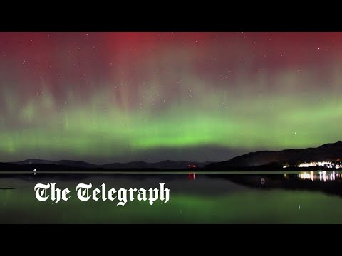 Breathtaking Northern Lights across UK in rare aurora phenomenon