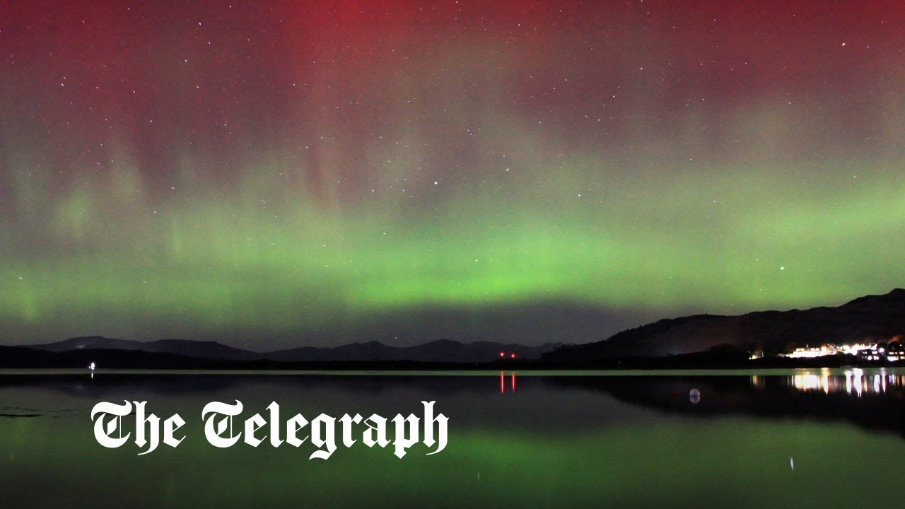 Northern Lights to be more visible in southern England for the next two