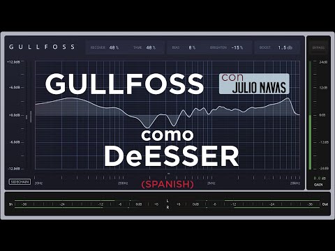 Gullfoss como DeEsser