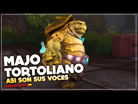 VoiceOver Tortoliano Majo | Battle for Azeroth