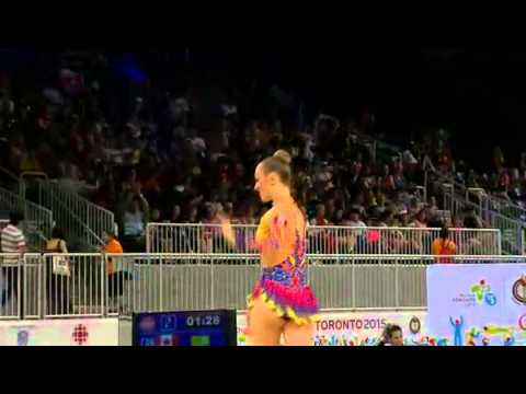 Carmen Whelan - Pan American Games 2015 - Clubs EF