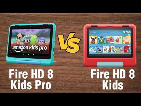 Amazon Fire HD 8 Kids Pro vs Fire HD 8 Kids Tablet in 2025