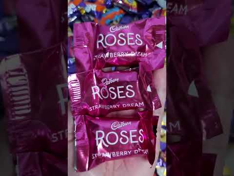 Cadbury ROSES Strawberry Dream #shorts