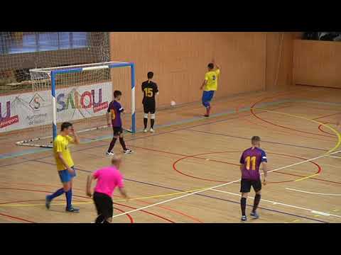 El Salou FS juvenil omple el pavelló i frega la final de la Copa Catalunya davant el Barça