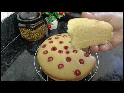 Easy custard cake recipe|Without egg and oven|Custard sponge cake recipe