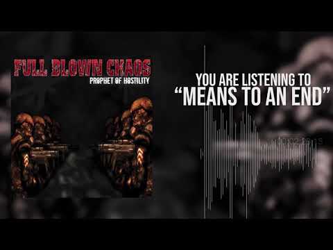 Full Blown Chaos - Prophet Of Hostility (FULL EP STREAM) [HD] CORE UNIVERSE