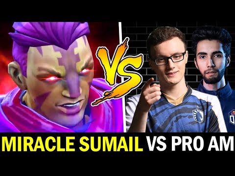 MIRACLE Carry SUMAIL Mid vs Antimage Boss — dream Dota2