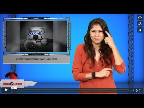 Mystery Oreo returns with $50K prize (ASL - 9.13.19)