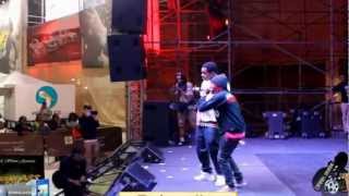 Lil Chuckee & KVN Gates Perform "Bills" At Q93's 2012 Fan Fest