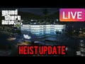 De nieuwe update spelen! - GTA V livestream!