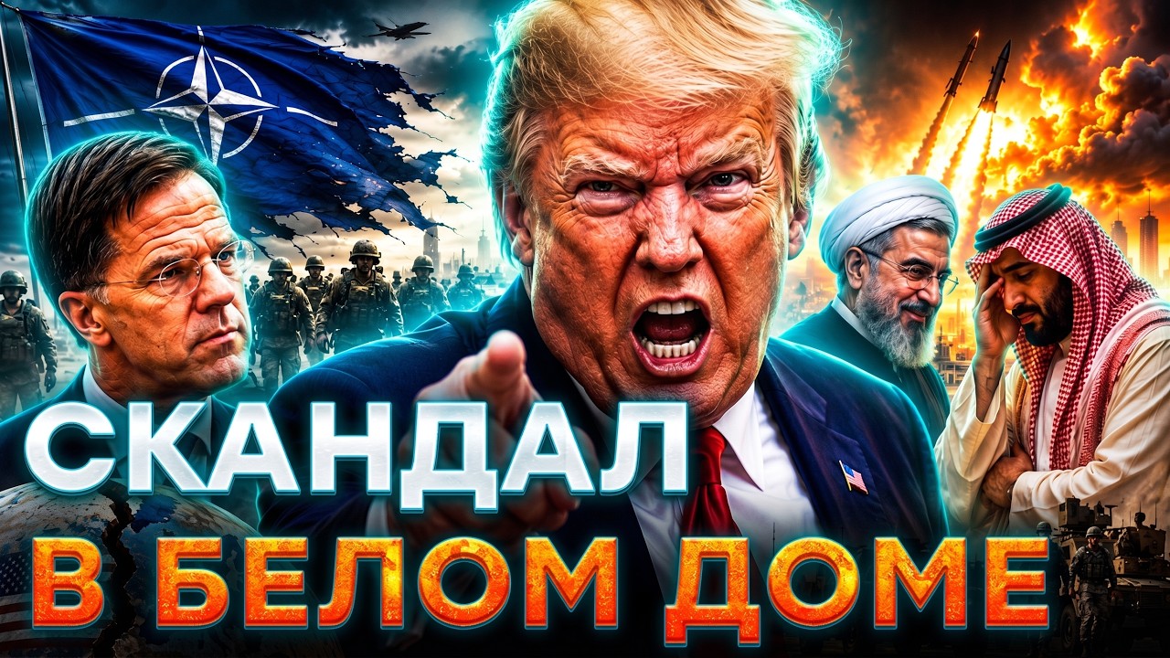 ЭТОГО НЕ ДОЛЖНО БЫЛО СЛУЧИТСЯ! Трамп МСТИТ Европе за Ормузский пролив @dwrussian