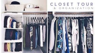 Lavendaire - Closet Tour + Organization 2016