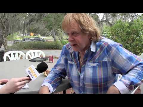 EDDIE MONEY Interview With Pavlina Silver Springs, FL 2012