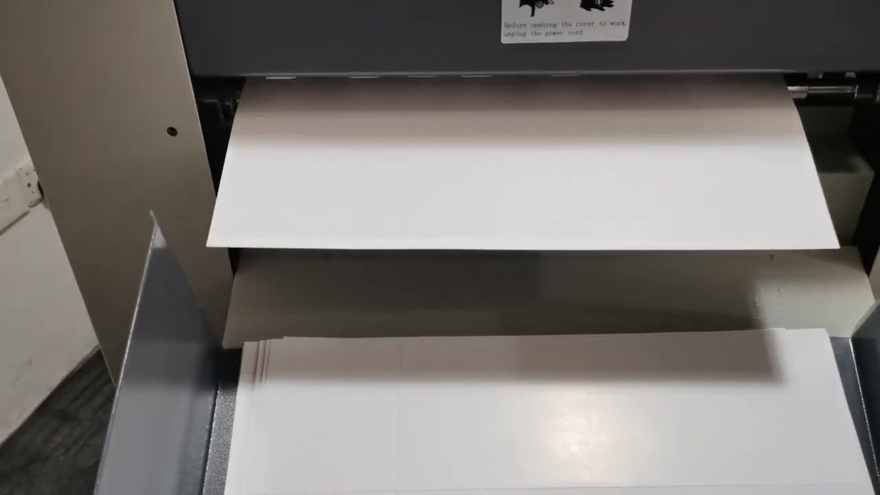 SF 30A automatic creaser