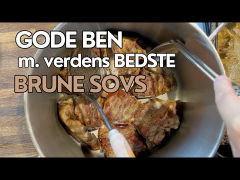 Gode ben & den bedste brune sovs – familiens metode i fire generationer 🍖