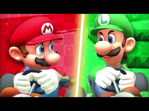 Mario Kart Tour - Mario vs. Luigi Tour (All Cups - 200cc)