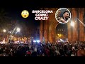 Crazy Reaction in Barcelona When Lionel Messi Won the World Cup