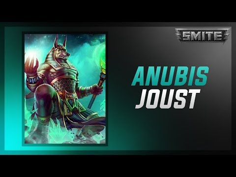 PERFECT 12-0! SMITE 3V3 JOUST (ANUBIS)