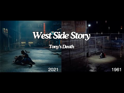 Tony's Death - West Side Story comparison (1961 vs 2021)