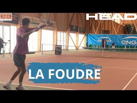Diago Coup Droit - Volée - Smash du 500e ATP Gabriel Debru