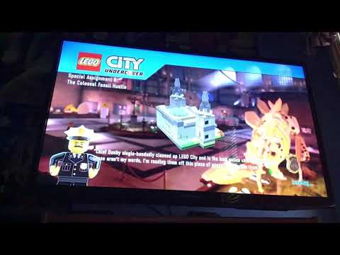 LEGO City Undercover Remaster The Colossal Fossil Hustle IL 2:55 (Story, No BB) [WR]