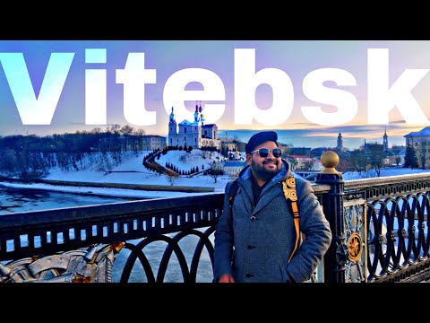 Ancient Church of Vitebsk City , Belarus🇧🇾