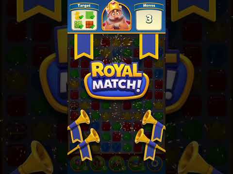 Royal Match  Level 3041 thru 3045 👑