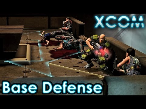 Base Defense | XCOM Long War Impossible: Random! #31