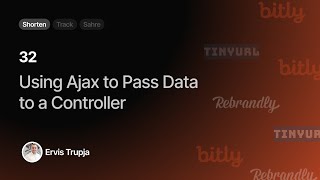 32. Passing Data to Controller with Ajax in ASP.NET MVC