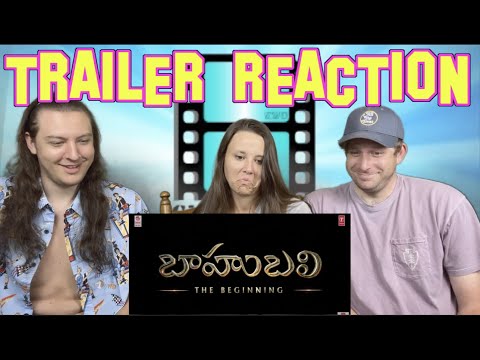 Baahubali - The Beginning Trailer Reaction  