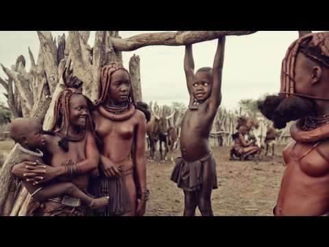 Behind the scenes - Himba Namibia - Jimmy Nelson