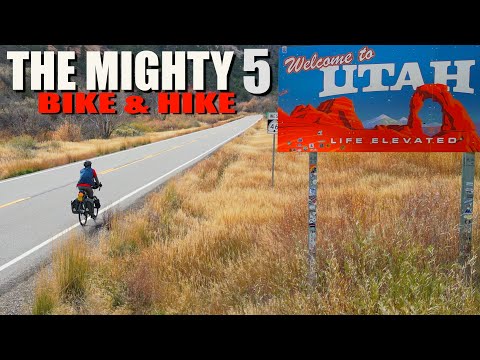 Crossing Utah: The Mighty 5 National Parks Adventure