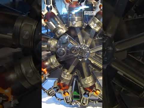 How Radial Engines Work