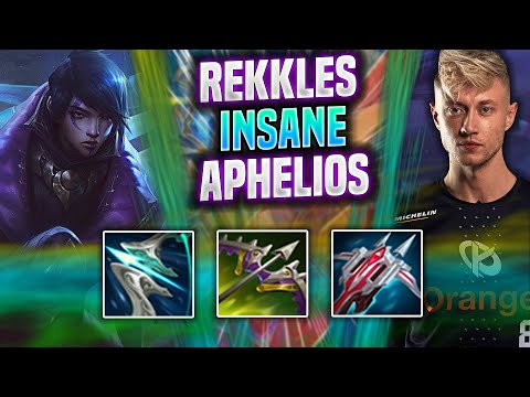 REKKLES IS INSANE WITH APHELIOS! - KC Rekkles Plays Aphelios ADC vs Miss Fortune! | Season 2022