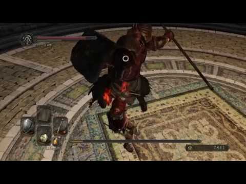 Dark Souls 2 - Boss - How to - Dragon Rider