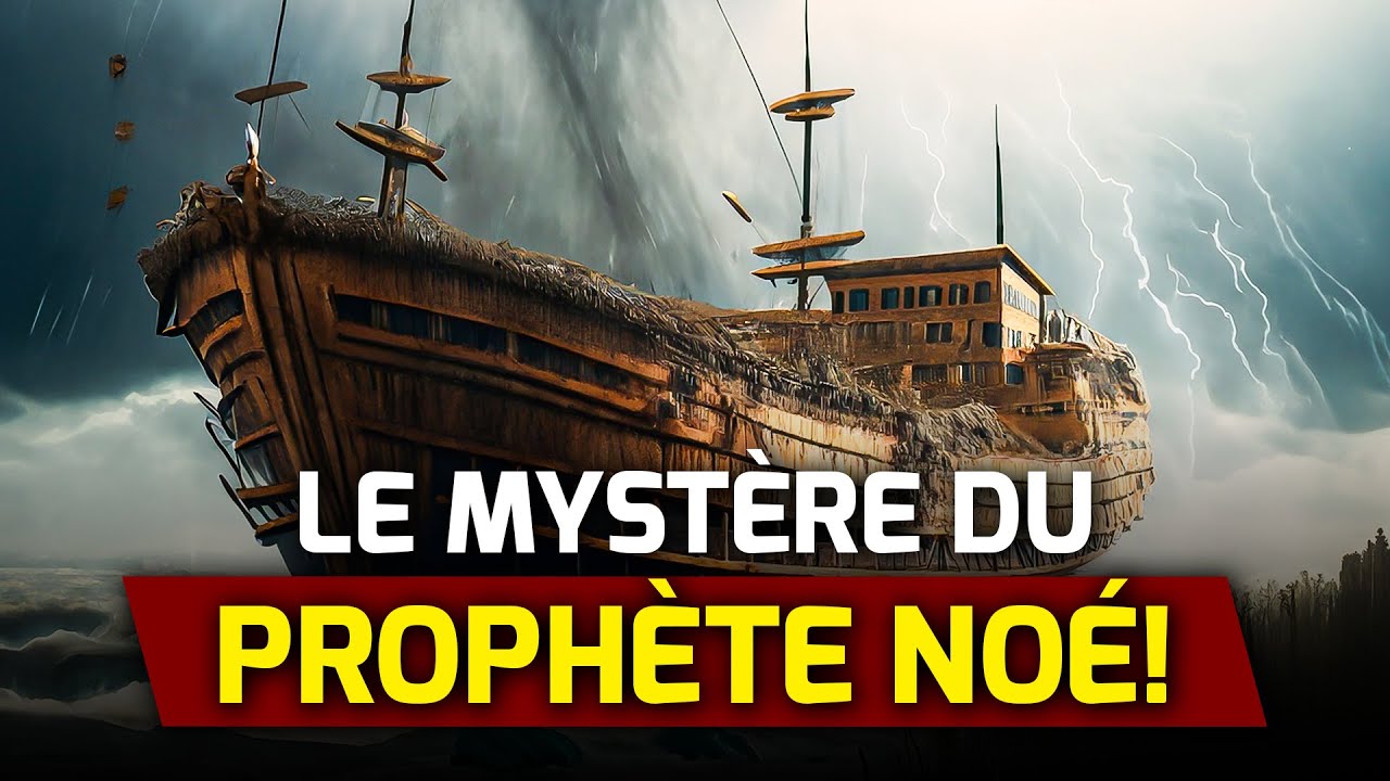 Le Miracle Du Déluge De Noé ! | L’Incroyable Histoire du Prophète Noé et Son Arche !