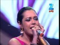 Ujjayinee Roy And Ranjith Performing Valayapatti At The Zee Tamil Concert