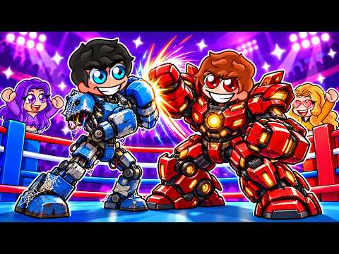 Evolucioné de ROBOT NOOB a ROBOT INVENCIBLE en Roblox!