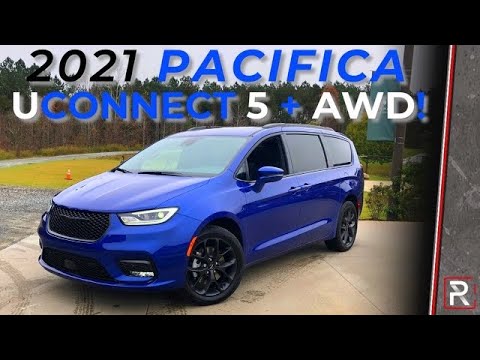 External Review Video 7NL0b940WCw for Chrysler Pacifica 2 Minivan (2016)