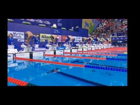 Incredible swimming reaction by Vladimir Morozov