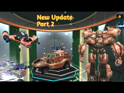 Optimus Prime Multiple Transformation Jet  Robot Car Games New Update Part 02 - Android Gameplay